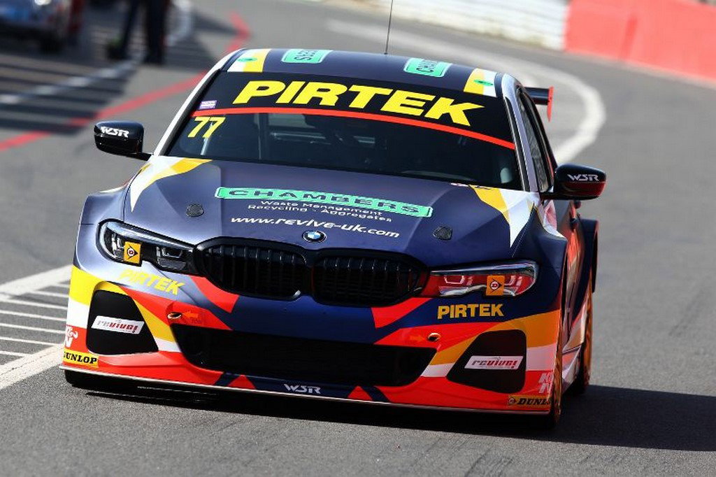 BTCC: Chilton: I'm raring to go!